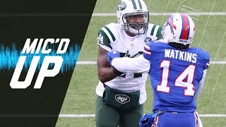 Sammy Watkins Mic'd Up vs. Darrelle Revis (Week 17, 2015) | #MicdUpMondays | NFL by NFL