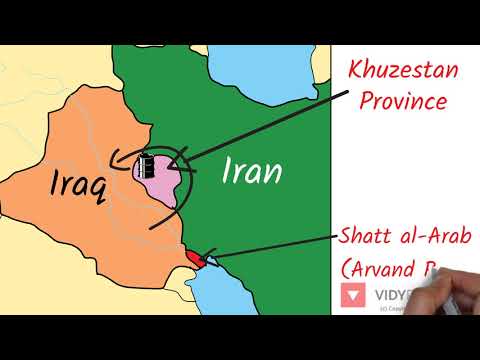 Iran Iraq war - explained in 3 minutes - mini history - 3 minute history for dummies