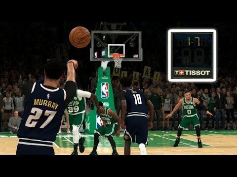 NBA 2K20 Tacko Fall My Career - THE CRAZIEST ENDING YOU WILL EVER SEE!