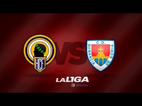 Resumen | Highlights Hércules CF (0-0) CD Numancia - HD