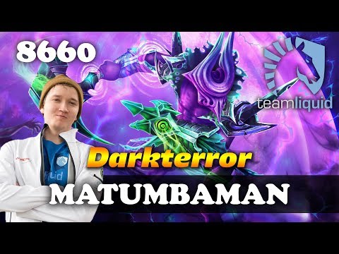 MATUMBAMAN Faceless Void | 8660 MMR Dota 2