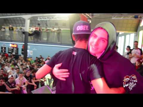 Hander vs Mark  Octavos Beat Ground