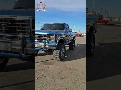 $120 000 Restoration On 1984 Ford F150 With 427 Stroker