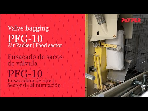 Air Packer for Valve Bags 