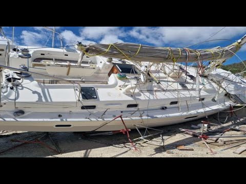 Ep 15. INSANE Saga of a Hurricane Damaged Sailboat Pt.5. Caribbean Sailors Please Beware of this.