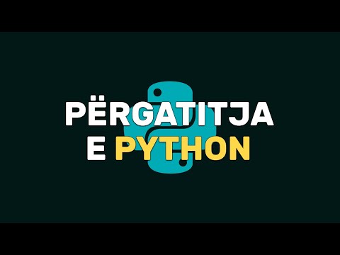 Përgatitja e Python | Ushtrimi 0 | Mësoni Python me Mënyrën e Vështirë