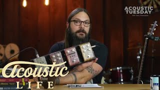 Video thumbnail for LR Baggs Align Series Pedal Review by Tony Polecastro