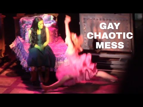 Ginna Claire Mason and Mary Kate Morrisey being a chaotic mess for 5½ minutes [Wicked]