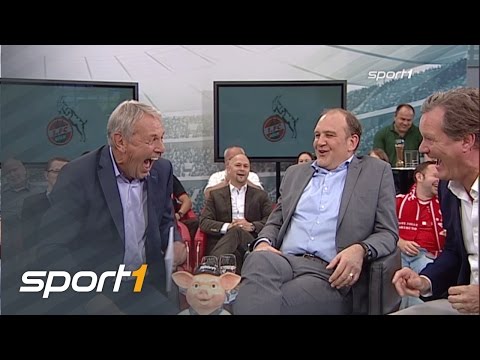 Simon Zoller grüßt seinen "Opa" Jörg Wontorra... | SPORT1 DOPPELPASS