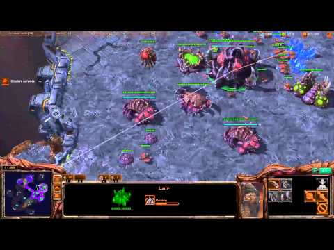 Destiny going mass queens [Game 7] - Starcraft 2