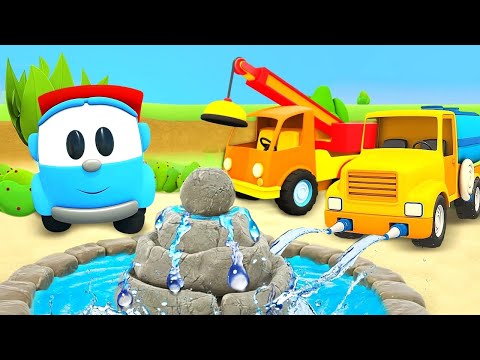 Leo the Truck – Season 2 | Full Episode Car Cartoons – Live Stream