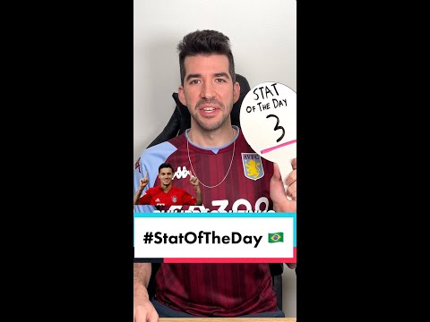 Coutinho Joins Aston Villa #StatOfTheDay