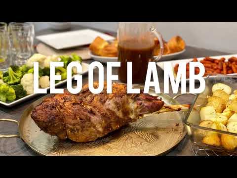 RTF - Leg of lamb/ roast lamb / Alternative xmas dinner recipe (with gravy!)