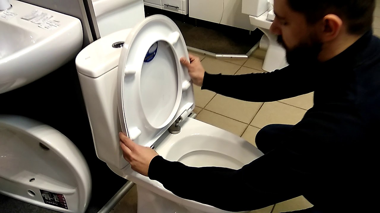 Унітаз-компакт Kolo RUNA 3/6 L89200000 з дюропластовим сидінням