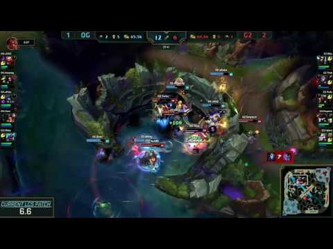 Top 6 Most Epic Baron Steals  LCS