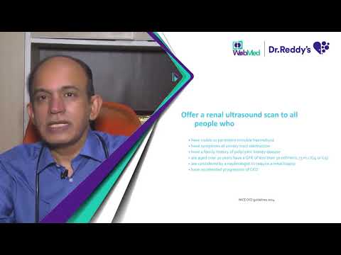 Early Detection And Screening Of CKD