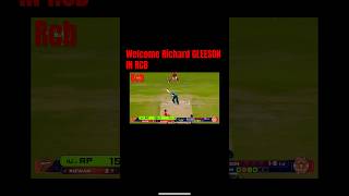 Welcome Richard gleeson in rcb in replacement of nuwan ￼tusara #ipl #cricket #fyp #rcbians