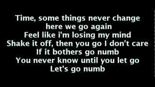 Usher - Numb (lyrics)