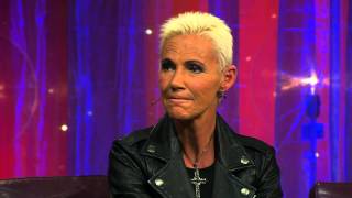 Marie Fredriksson in &quot;Tack för Musiken&quot; 2013-12-13.