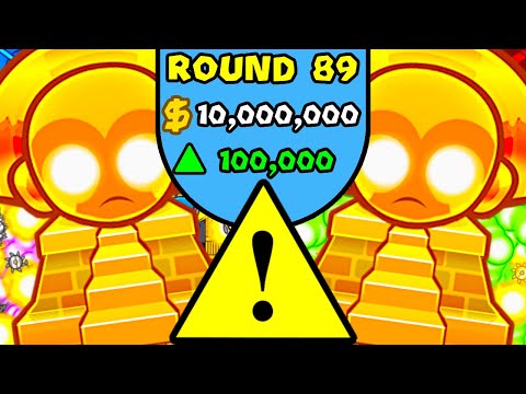 So I went ROUND 89 in an actual game... (ULTRA-LATEGAME)