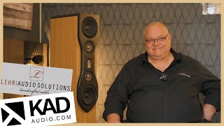 😳1500 Watt und Vollaktiv die KAD Audio K7 Lautsprecher & LEHR Audio Solutions auf den SDHT 2023