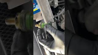 Ford Focus 2010 1.6Tdci Coolant Temperature Sensor replace guide + diagnostics P1116, P0118