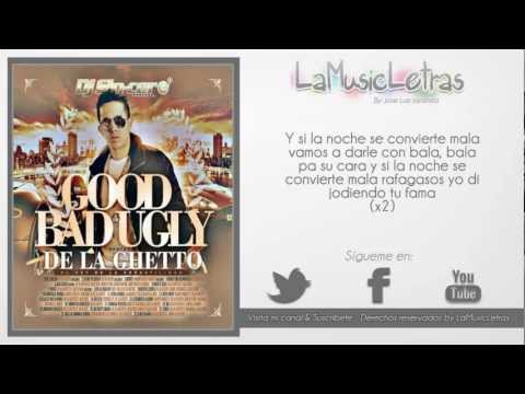 Fuego - De La Ghetto Ft Guelo Star ★REGGAETON 2012★ (Letra/Lyrics)