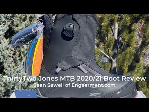 ThirtyTwo Jones MTB Boot 2020 Sean Sewell of Engearment