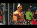 CHULSOON EP.01 | 비시즌 가슴 운동 강좌 | OFF SEASON CHEST ROUTINE SEMINAR (ENGLISH SUBTITILE)