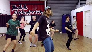 "BACKSEAT" Ari Lennox ft Cozz | Choreography by Aaron Griffin