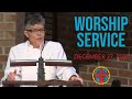 Worship Service - December 27, 2020