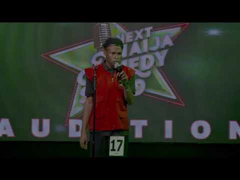 FUNNYURCH CRACKS AUDIENCE UP AT  NEXTNAIJACOMEDY AUDITION #aycomedian  #nextnaijacomedystar #comedy