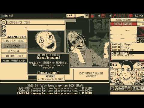 Toshiaki makes the Commoner Background Easy! | World of Horror