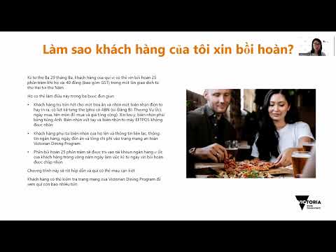 Programa de jantar vitoriano (vietnamita)