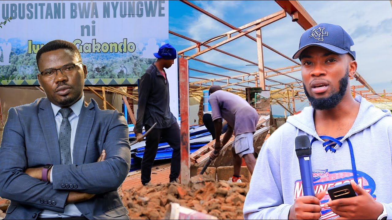 Yebaba wee, ya hoteri ya Bamporiki barisenye| abafundi baduhaye amakuru!