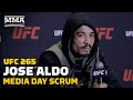 Jose Aldo Talks Bouncing Back From 3-Fight Skid: 'I Know How Good I Am' | UFC 265 | MMA Fighting