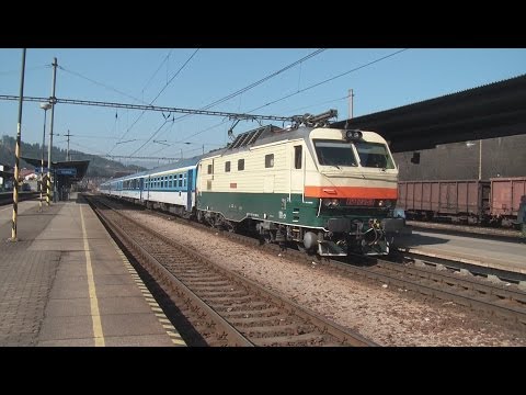 Vlaky Čadca, 12.3.2014