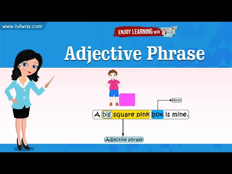 Adjective Phrase (AdjP)  WillyGrammar