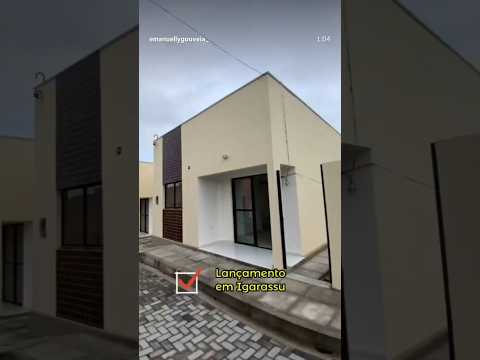 🏡 CASA SOLTA COM TERRENO EM IGARASSU-PE!