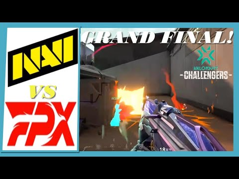 INSANE COMEBACK! NAVI vs FPX | HIGHLIGHTS |Grand Final| VCT 2022 CIS Stage 1 Challengers - Closed 1.