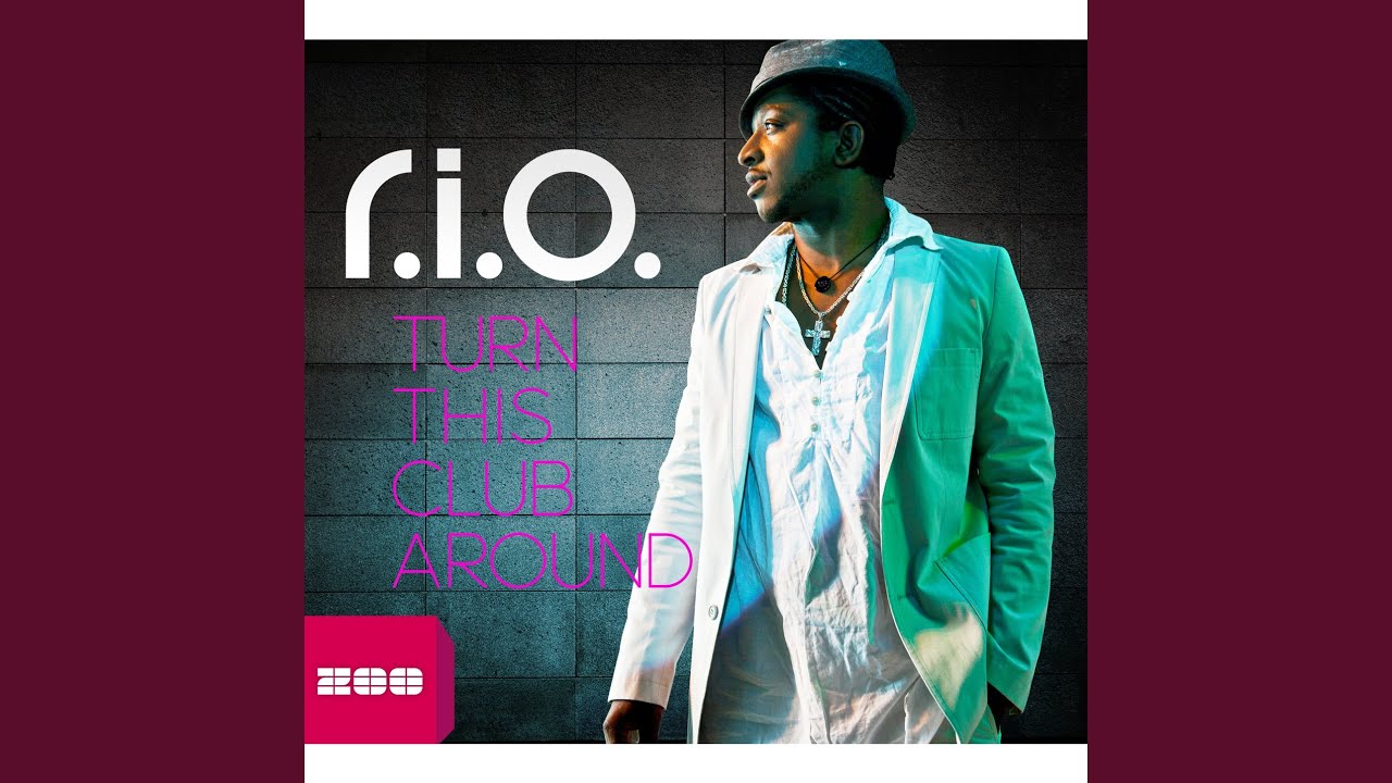 Cover for the song 'Turn This Club Around' by artist(s) 'R.I.O. feat. U-Jean'