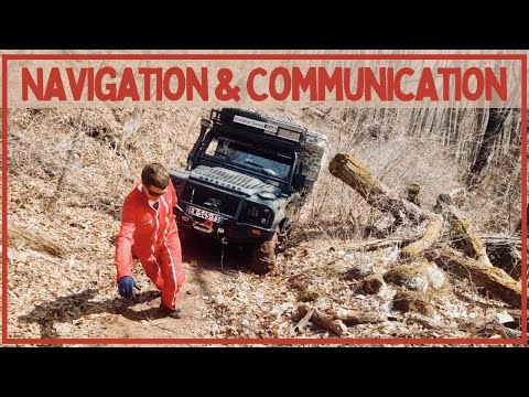 Finding our way. Navigation and communication - GrizzlyNbear Overland