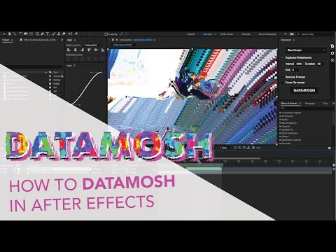 Datamosh Quick Start Tutorial