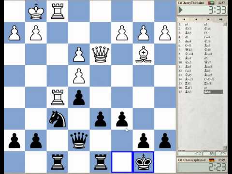 Blitz Chess #614 with Live Comments Ruy Lopez Schliemann