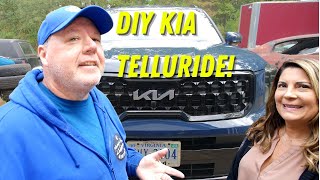 How to: 2024 KIA Telluride-Check Oil, Other Fluids, Air and Cabin Filter Replacement, Jump Start