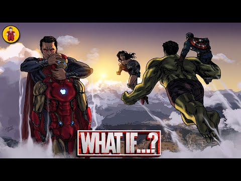 What If The Avengers Fought The Justice League?