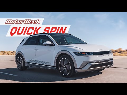 2025 Hyundai IONIQ 5 | MotorWeek Quick Spin