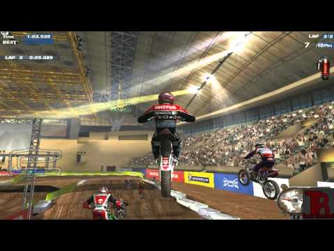 Moto Racer 3 gameplay