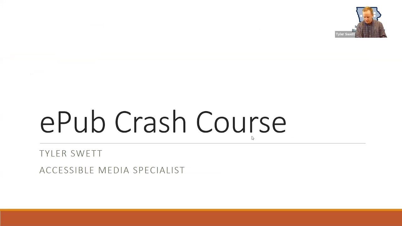 ePub Crash Course