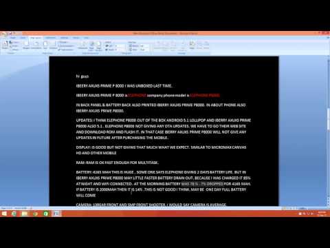 elephone p8000 review